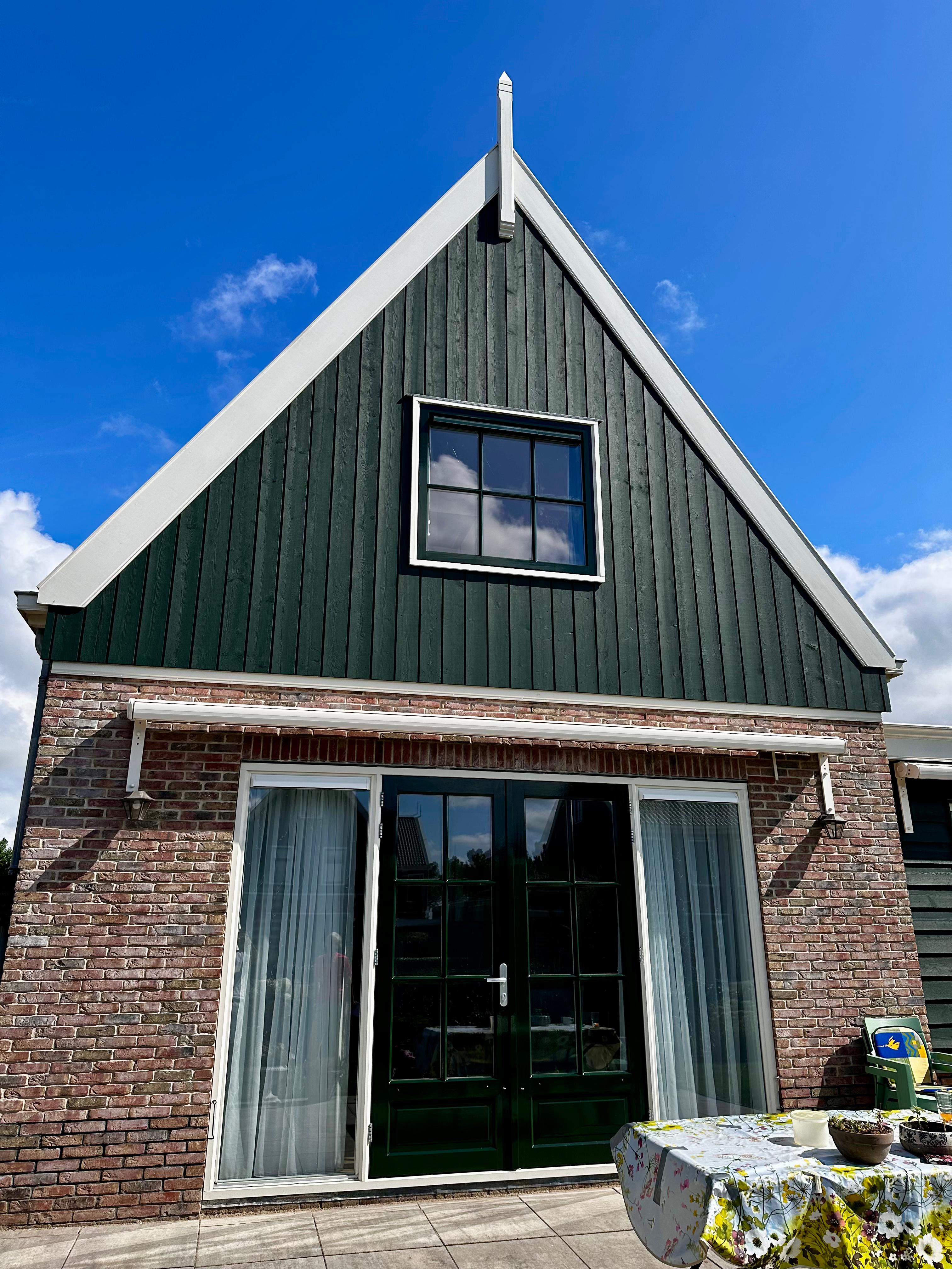 Buitenschilderwerk in Edam-Volendam: Buitenschilderwerk woning